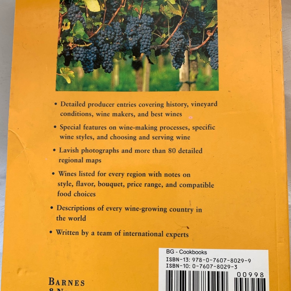 Wine encyclopedia